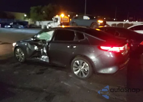 2018 Kia Optima Lx из США, поврежденный, VIN 252163